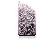 Fashion Angel Wings Electroplate Love Crazy Case Cover for iPhone 6 plus 5.5 inch