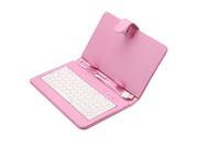 10 Inch Protective Leather Case Mini USB Keyboard For Android Tablet PC Notebook