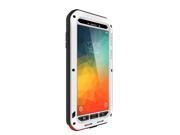 Shockproof Waterproof Dust Dirt Snow Proof Aluminum Metal Gorilla Glass Protection Case Cover for Samsung GALAXY Note 5 N920