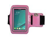 Galaxy Note 5 Armband HHI Sports Armband with Key Holder Pocket For Samsung Galaxy Note 5 Armband Fits Small to Large Arm Sizes