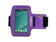 Galaxy Note 5 Armband HHI Sports Armband with Key Holder Pocket For Samsung Galaxy Note 5 Armband Fits Small to Large Arm Sizes