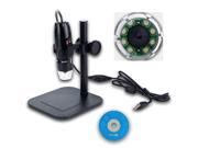 20x 800x 2MP USB Digital Microscope Endoscope Video Camera Magnifier