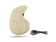Super Mini Wireless Bluetooth Stereo In Ear Earphone Headphone Headset Earpiece White
