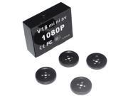 Mini 1080P Super Button Spy Hidden Camera DVR Support V18 Mini AV
