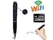 New 720P WIFI HD Spy Hidden Camera Covert Video Recorders Pen P2P Cam Cheat Exam Secret Bug Motion Detection