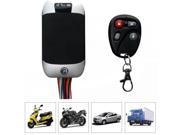 Motorcycle Motorbike Car Anti Theft GSM SMS GPRS GPS TRACKER TRACK Remote SPY Vehicle Gps Tracker TK303G Cut Off Oil Power Support Fuel Sensor Cell Phone APP wi