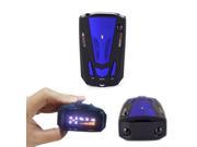 Car Anti Police GPS Radar Detector Speed Laser Detector Alarm 360 Degree 16 Band X K NK Ku Ka Laser VG 2 V7 LED Blue