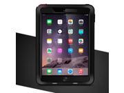Shockproof Waterproof Powerfull Rugged Gorilla Glass Aluminum Metal Full Protective Case Cover for iPad 1 2 3 4