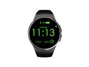 KW18 Smart Watch MTK2502C Bluetooth 4.0 Support Sim Card Heart Rate Monitor Mic Many Colors