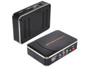 Newesst HD Game Video Capture 1080P HDMI Portable Game Video YPBPR Recorder US EU UK AU Adapter Plug for Game Lovers