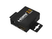 2160P 3D 4K HDMI Signal Repeater Extender Booster Adapter Over Signal HDTV 60 Meters Lossless Transmission