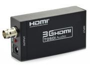 New Mini HD 1080P 3G SDI to HDMI Converter Support SD SDI HD SDI and 3G SDI Signals Showing on HDMI Display AY30