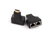 3D 1080P HDMI Extender over Dual CAT6 CAT5E cable Extender 30M HDMI TO RJ45 2 pcs