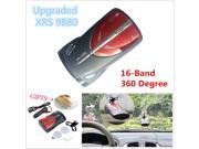 16-Band 360° Car GPS Laser Anti Radar Detectors Laser Voice Alert Cobra XRS 9880 16-Band 360° Car GPS Laser Anti Radar Detectors Laser Voice Alert Cobra XRS 9880