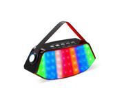 NEW LED Bluetooth Portable Wireless Boombox Stereo Speaker with Hand Strap For iPhone Samsung Tablet PC