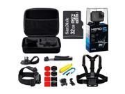 GoPro Hero5 Black 4K Edition HD Waterproof Camera Camcorder with 32GB MicroSD Card 23 IN 1 Accessory Kit Full Bundle includes Selfie Stick Floating Bobber