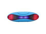 Bluetooth Wireless Portable Led Football Shaped Speaker