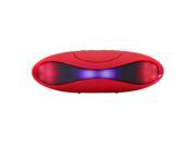 Bluetooth Wireless Portable Led Football Shaped Speaker