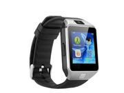 Bluetooth Wrist Smart Watch w Camera For smart phones GREY