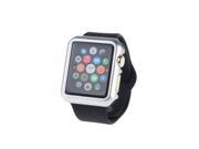 Tempered Glass Screen Protector Slim Hard Case for 38mm Apple iWatch