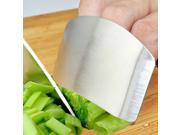 Stainless Steel Finger Hand Protector Guard Chop Safe Slice Knife Kitchen Tool
