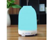 120ml Ultrasonic Cool Mist Aroma Humidifier with 7 Color Changing LED Lamps