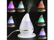 LED Aroma Humidifier Purifier Mist Maker Air Aromatherapy Essential Oil Diffuser