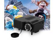 Full HD 1080P Home Theater LED Mini Multimedia Projector Cinema USB TV HDMI MT