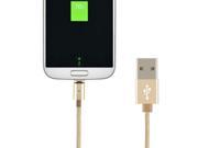 2.4A Magnetic Micro USB Charging Cable Charger Adapter for Android Samsung LG