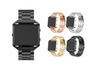 Genuine Stainless Steel Band & Frame For Fitbit Blaze