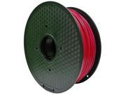 3D ABS Filament 1.75mm Red 1LB