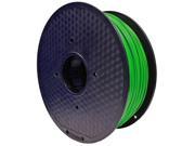 3D PLA Filament 1.75mm Green 1LB