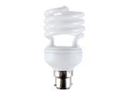 15W DC 12V CFL Energy Saver Lamp Low Energy Light Bulb Fits BC B22 Cool White 100% Radiation FREE