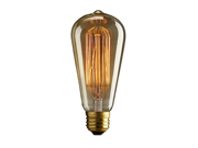 ST64 240V 40W Retro Edison Filament Fits E26 E27 Warm white Antique Light Bulb Nostalgic Vintage