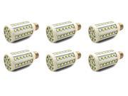 60x 5050 DC 24V 36V LED Light Bulb 10 Watts Fits E26 E27 Cool White Lamp Motor Home Camper Lighting 6 Pack