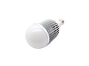AC DC 12V 9 Watt 36X 5050 Cluster LED Light Bulb E26 E27 Screw Fitting Warm White Lamp Aluminum Heat Sink
