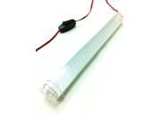 AC 240 Volt 4 Watt 69x 5mm Cluster LED Light Tube Cool White Accent Light Strip With 1 Meter Wiring And ON OFF Power Switch