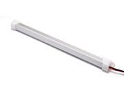 DC 12V 9 Watt 18x 5630 Cluster LED Light Tube Cool White Accent Light Strip With 1 Meter Wiring And ON OFF Power Switch 10 Pack