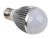 6W DC 12V 24V Aluminum Heat Sink LED Lamp For Solar Light Bulb Fits E26 E27 Cool White Replacements