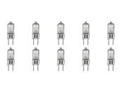 120 Volt 50 Watt G8 Warm White Halogen Replacement Light Bulb Pendant Lighting 10 Pack