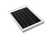 10 Watt 18 Volts Solar Panel PV Module Photovoltaic Generator Sun Power Collector