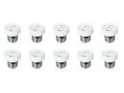 Light Bulb Socket Fitting Changer Fixture Adapter ES E26 Edison to GU24 10 Pack