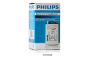 Philips 105 Watt 12V Halogen Bulb Spot Lamp Power Supply AC 220 Volt 240 Volt To AC 12 Volt Transformer