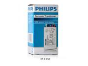 Philips 150 Watt 12V Halogen Bulb Spot Lamp Power Supply AC 220 Volt 240 Volt To AC 12 Volt Transformer