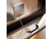 Square Window sticker solar charger 5V 1300mA designer USB phone tablet power panel