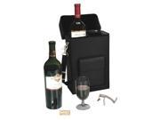 Connoisseur Leather Wine Carrier