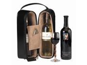 Royce Leather Double Wine Presentation Case