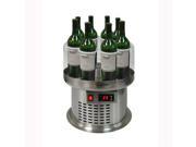 8 Bottle Open Wine Cooler by Vinotemp