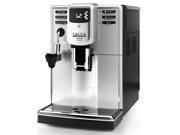 Gaggia Anima Deluxe Super Automatic One Touch Brewing Espresso Machine with Water Reservoir and Bean Hopper