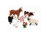 Jumbo Realistic Farm Animal Toys